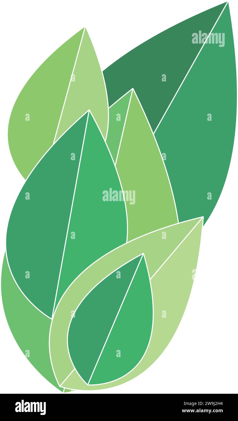 Isolated colored seasonal leaf icon Vector Stock Vector Image & Art - Alamy