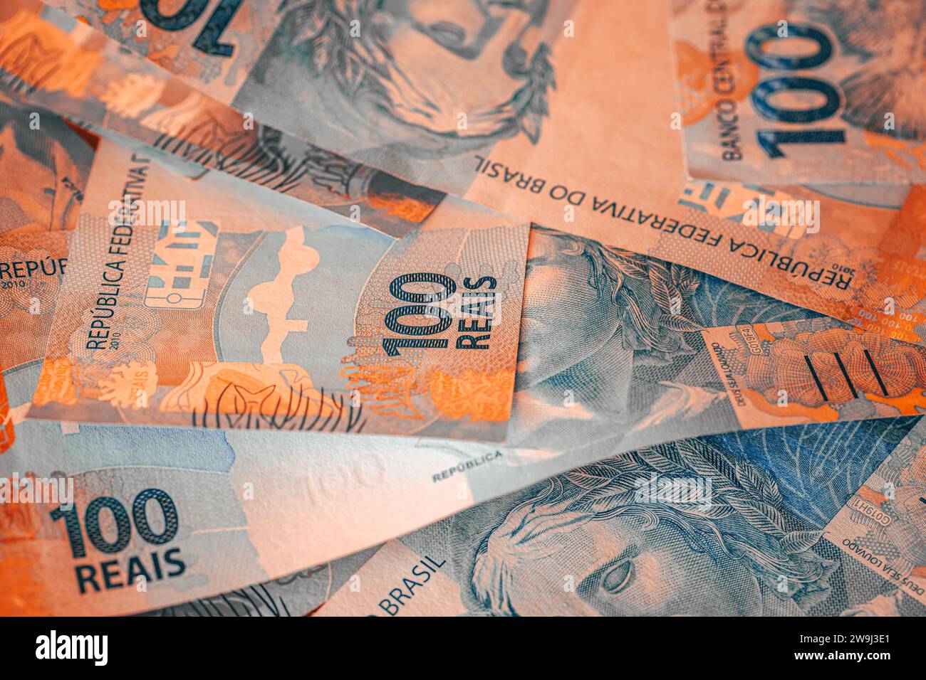 Flag brazil currency hi-res stock photography and images - Alamy