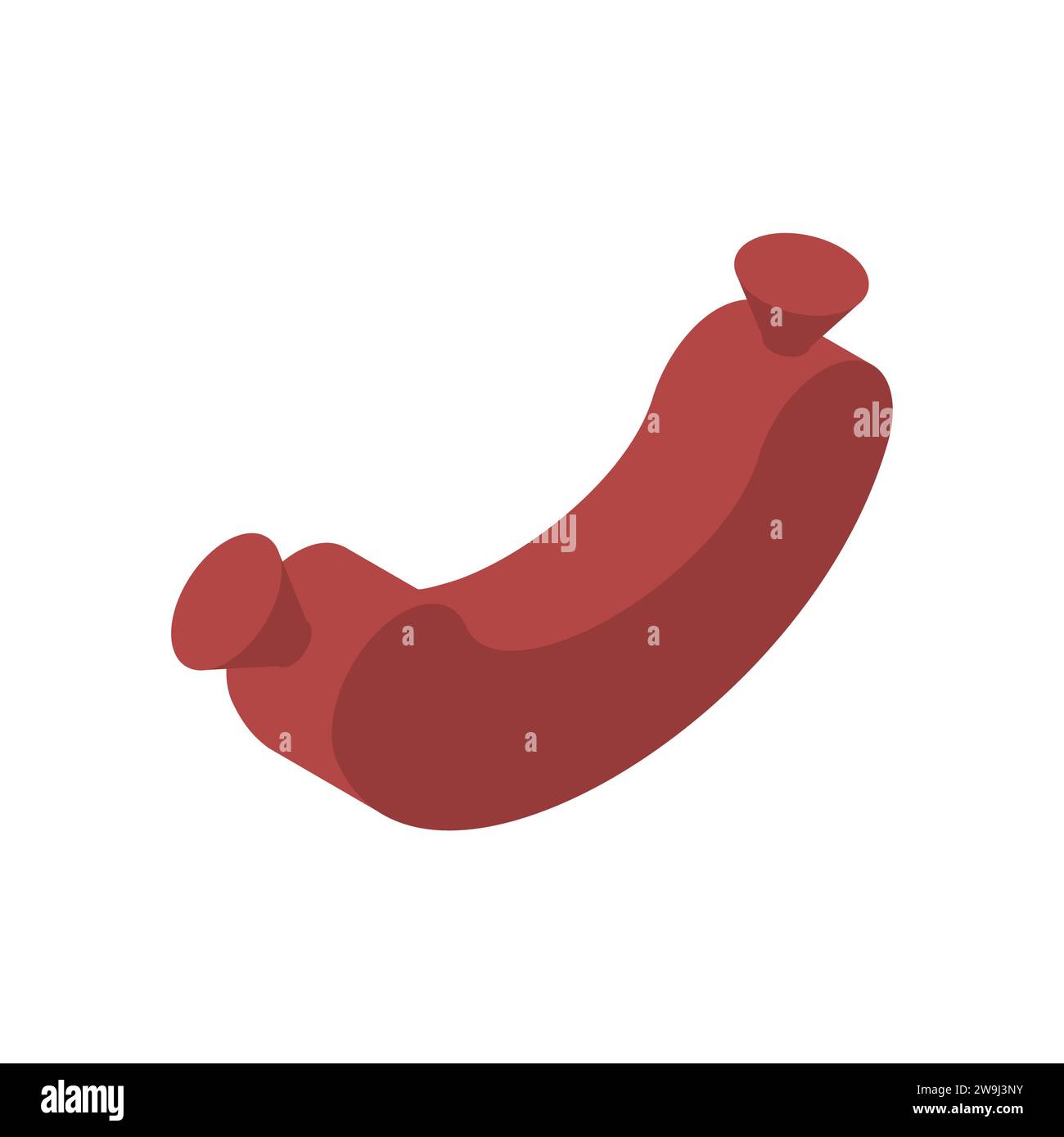 German meat market Stock Vector Images - Alamy