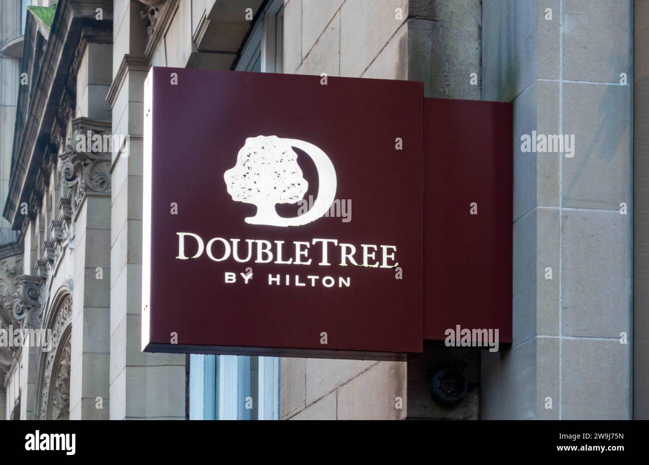 Double Tree by Hilton Stock Photo - Alamy