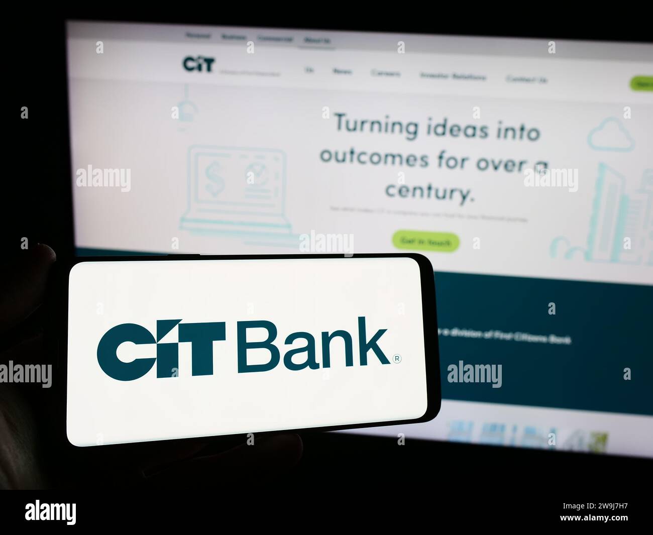 Cit bank logo hires stock photography and images Alamy