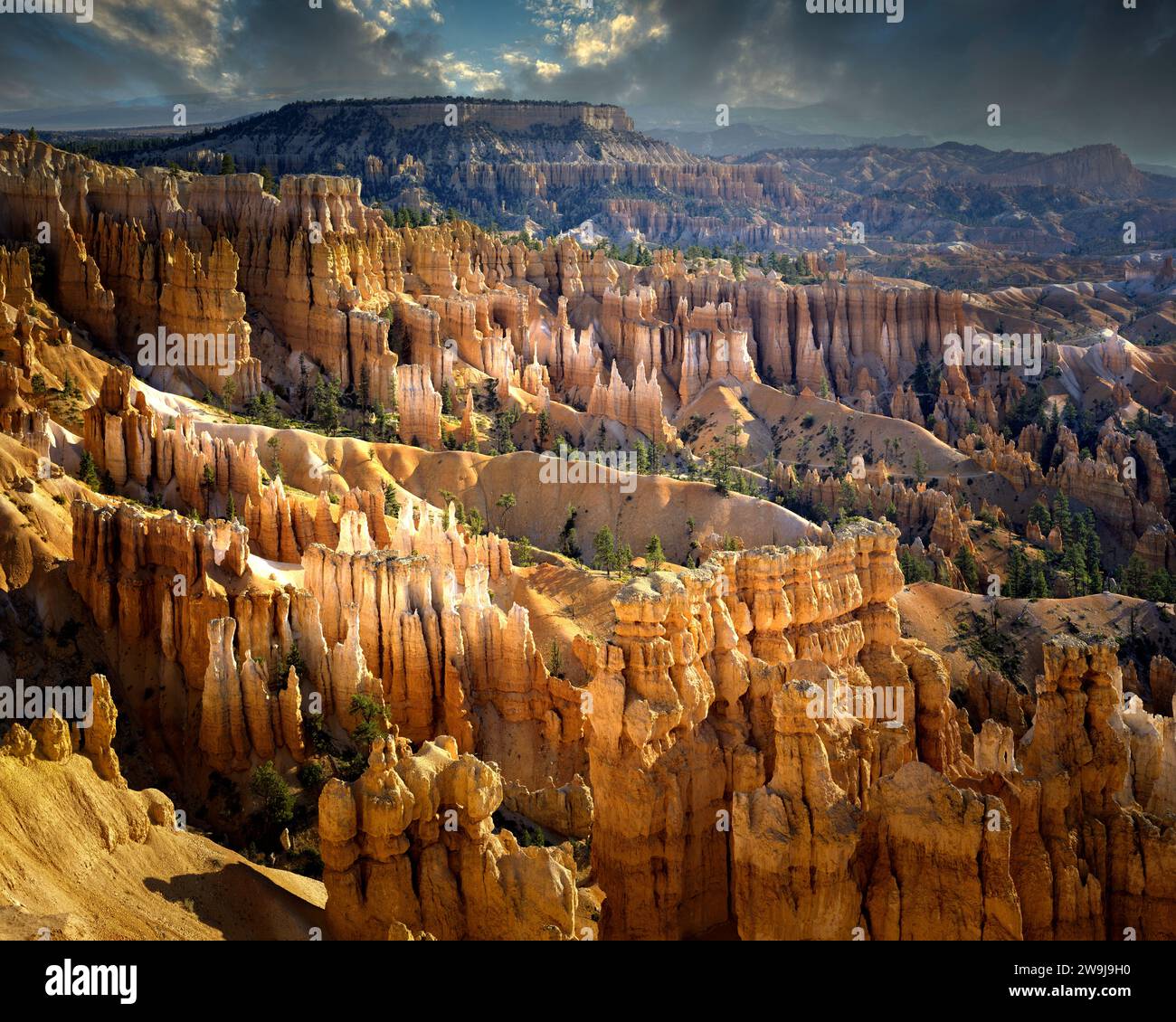 sunset point bryce national park