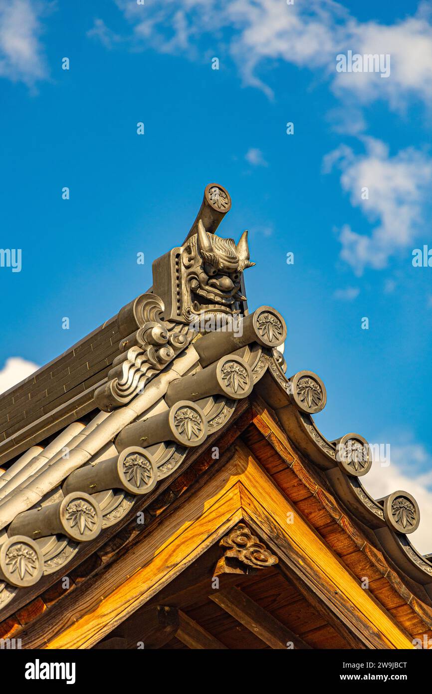 Shofukuji Temple, Hakata, Fukuoka, Japan Stock Photo