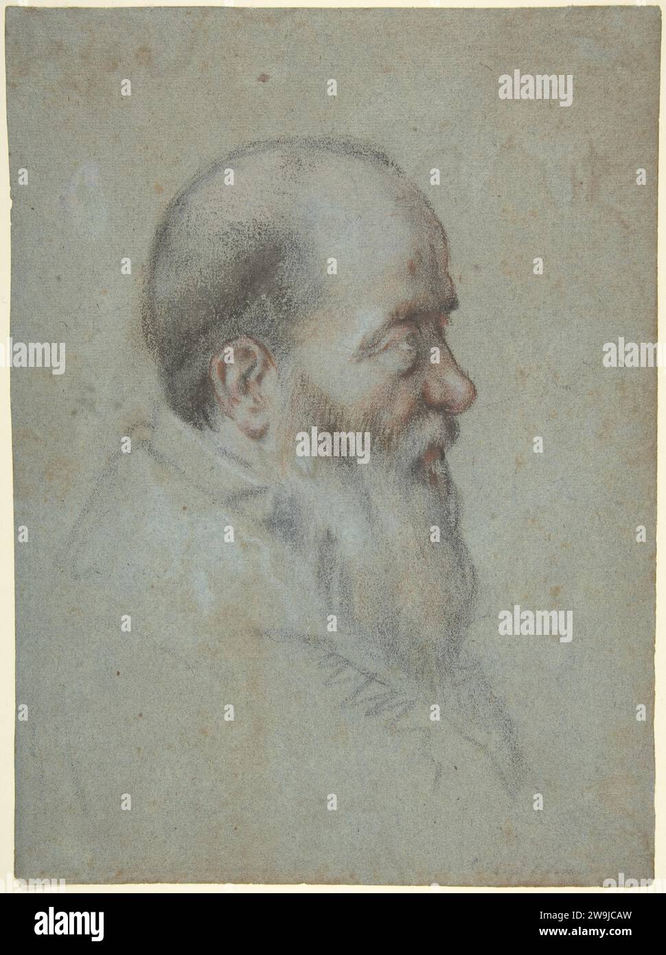 Bust of a bearded old man hi-res stock photography and images - Alamy