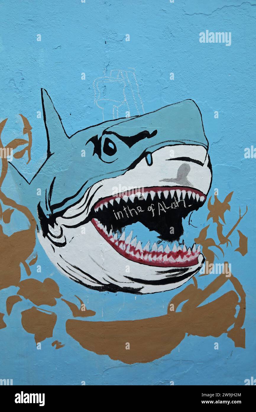 Jeddah Central Fish Market in Saudi Arabia Stock Photo Alamy