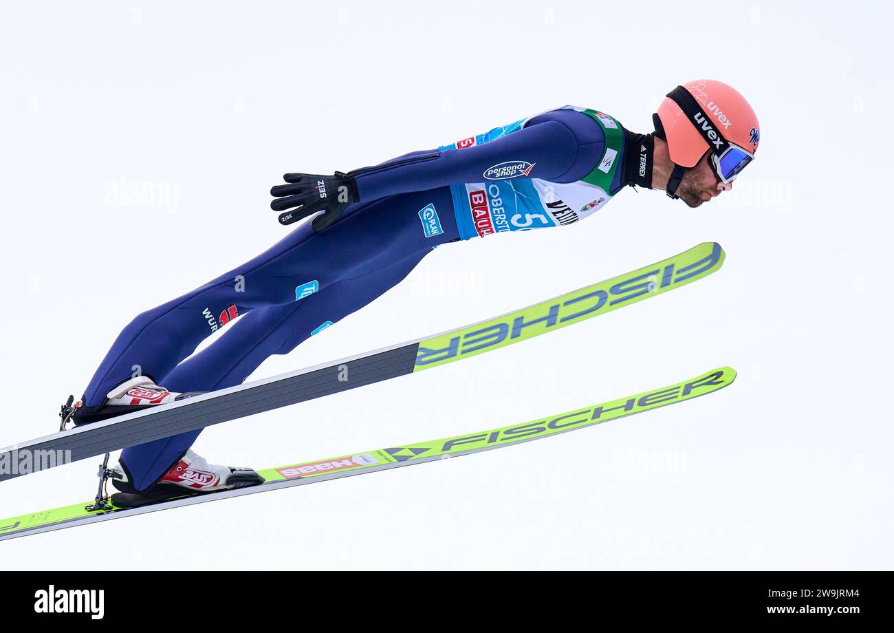 Pius PASCHKE, GER in flight action at the 71. Four Hills Tournament Ski ...