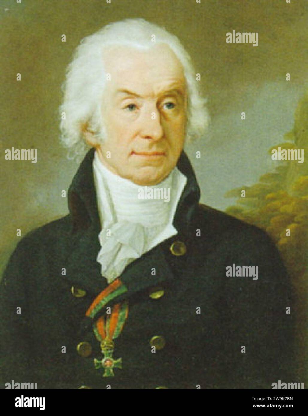 Zeiller Franz Anton Edler courtier & Knight Roy Hung Ord St Stephen