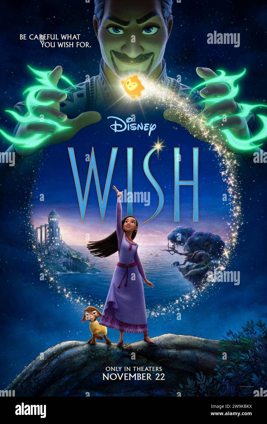 Disney 2023 poster hi-res stock photography and images - Alamy