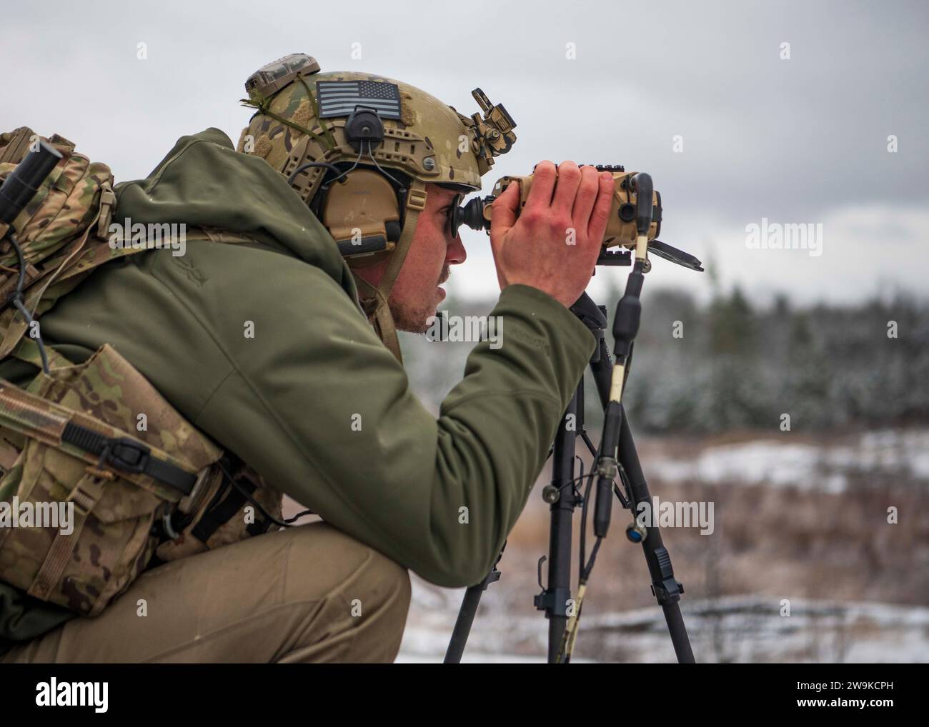 FORT DRUM, N.Y. (Dec. 5, 2023) An Eastcoast based Naval Special