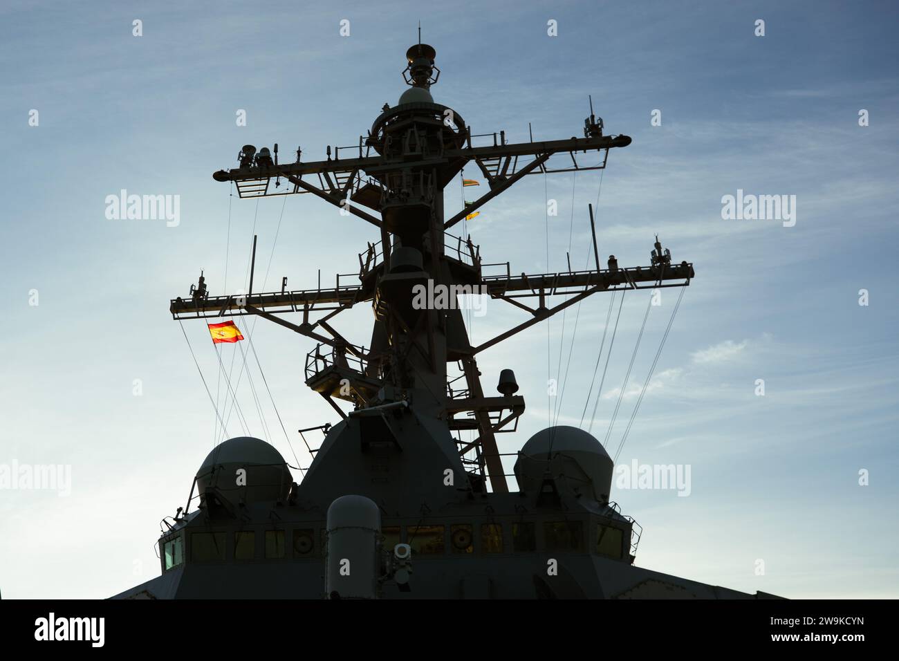 231211-N-DY413-1024 ROTA, Spain (Dec. 11, 2023) – The Arleigh Burke ...