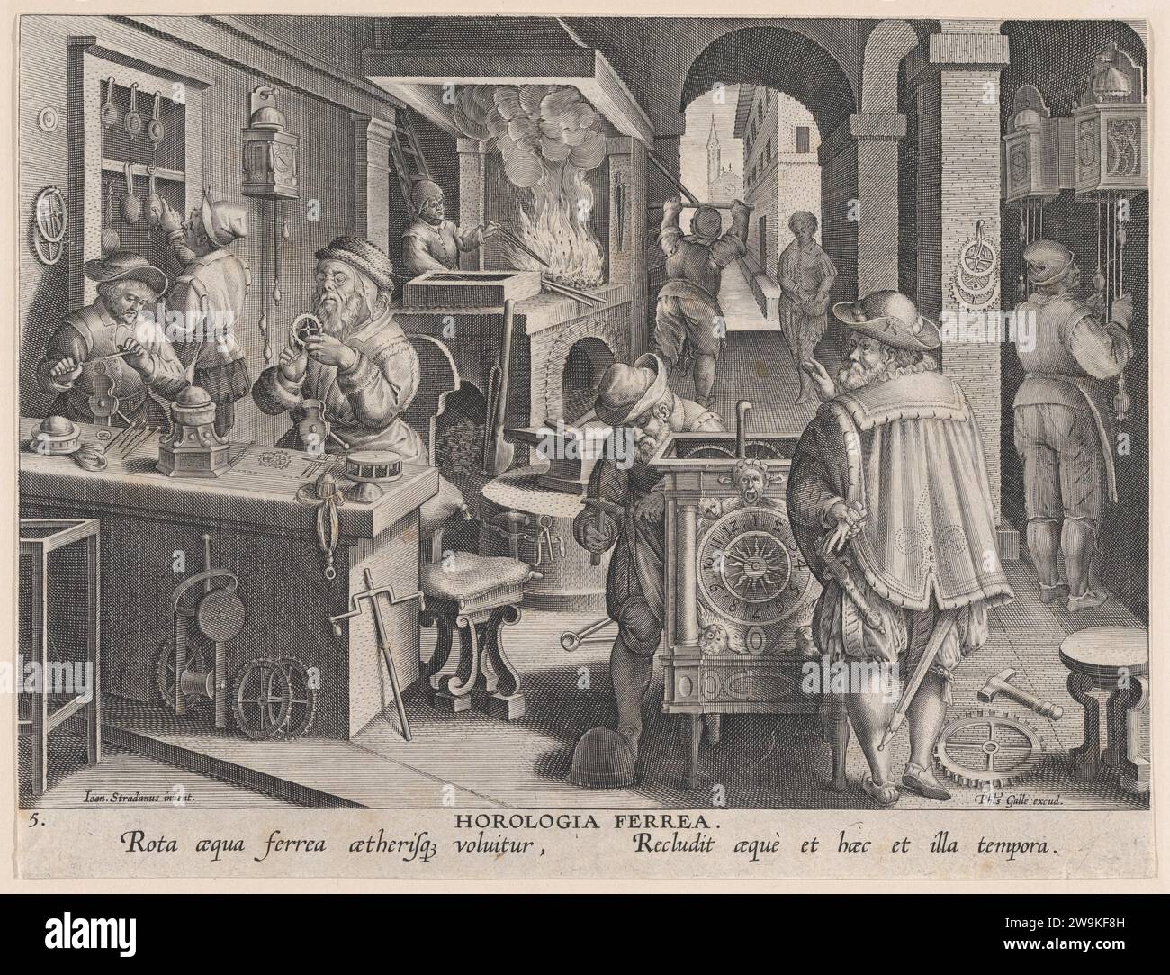 New Inventions of Modern Times [Nova Reperta], The Invention of