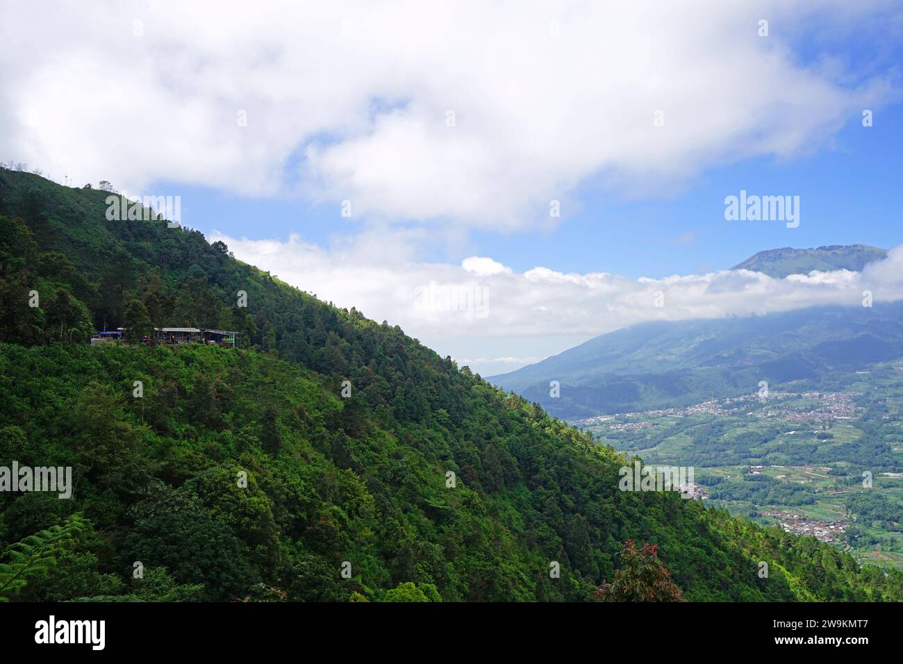 Puncak telomoyo hi-res stock photography and images - Alamy