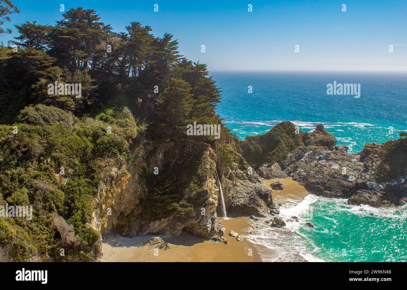 Big Sur California Coast Stock Photo - Alamy