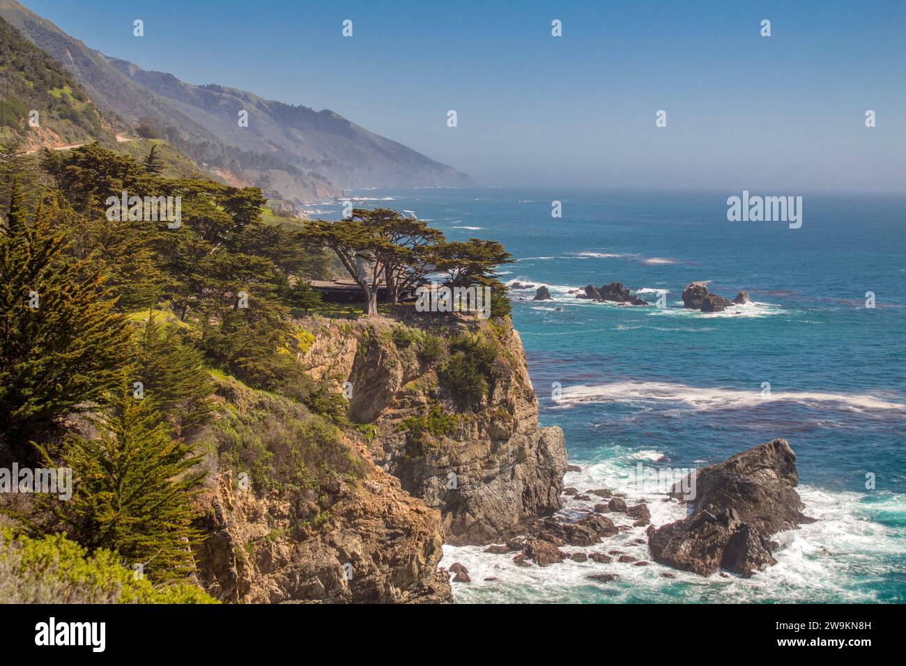 Big Sur California Coast Stock Photo - Alamy
