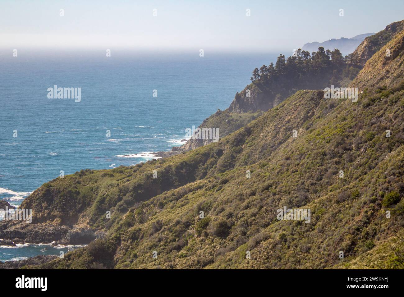 Big Sur California Coast Stock Photo - Alamy