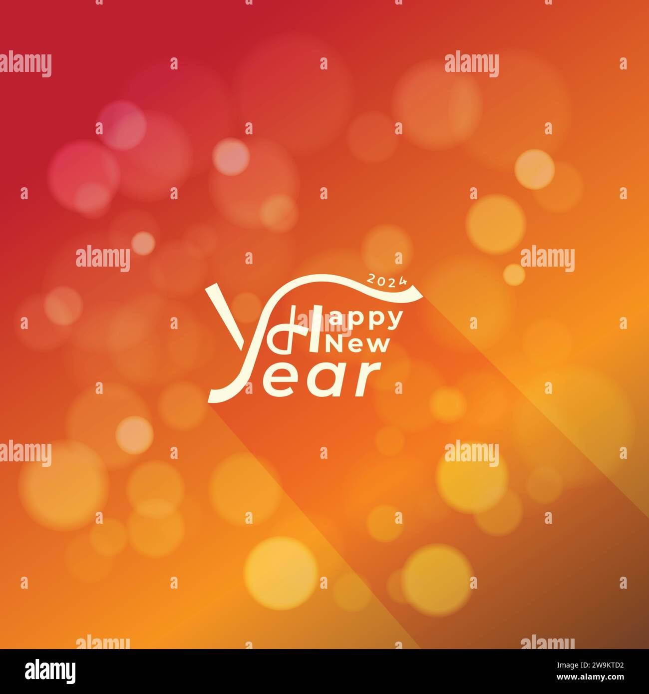 New year typography 2024, best wishes for the year 2024 Stock Vector Image & Art Alamy