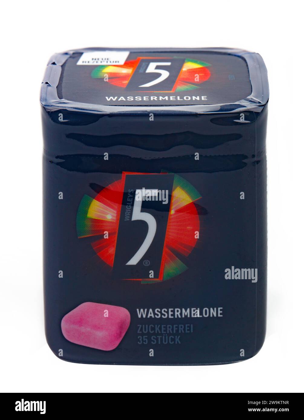 HUETTENBERG, HESSE, GERMANY 20231228 WATERMELON WRIGLEYS Chewing