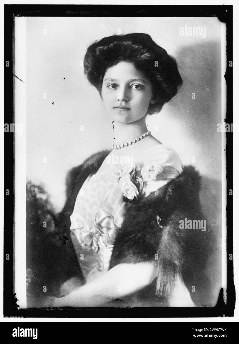 ZITA, H.R.H. EMPRESS OF AUSTRIA, BORN 1892, PRINCESS OF BOURBON AND PARMA Stock Photo