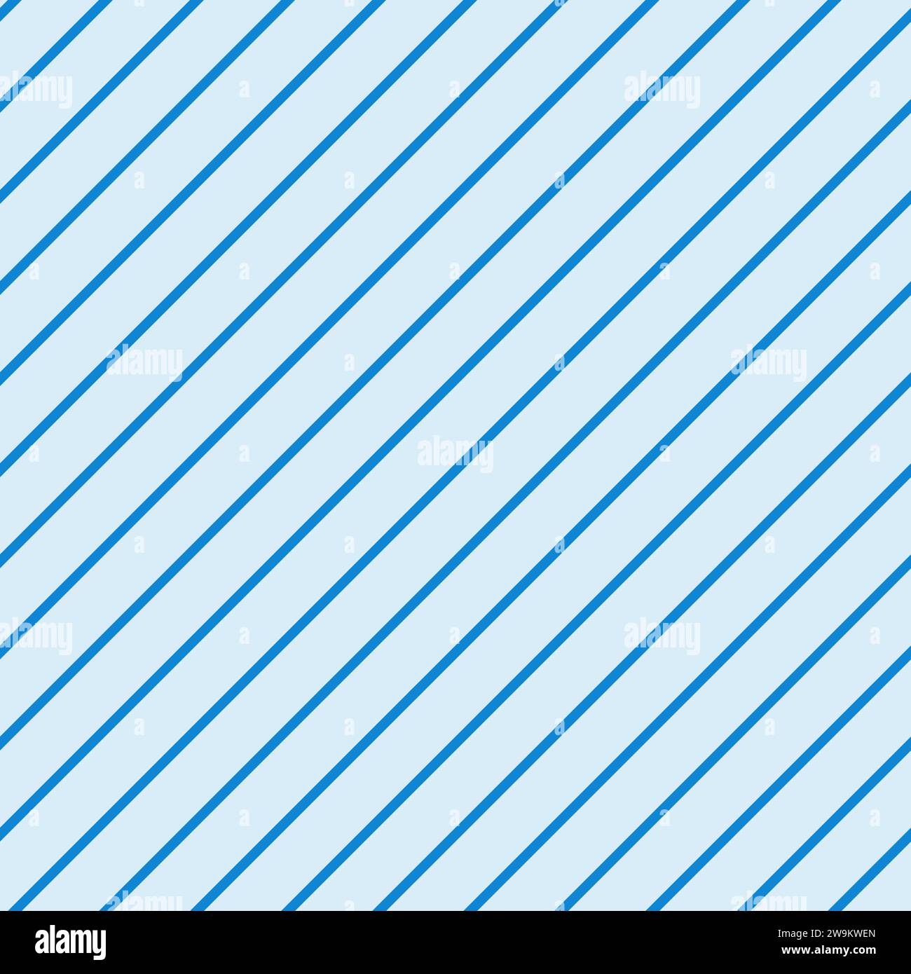 Light Blue Simple Diagonal Lines, Striped Vector Seamless Pattern Stock ...
