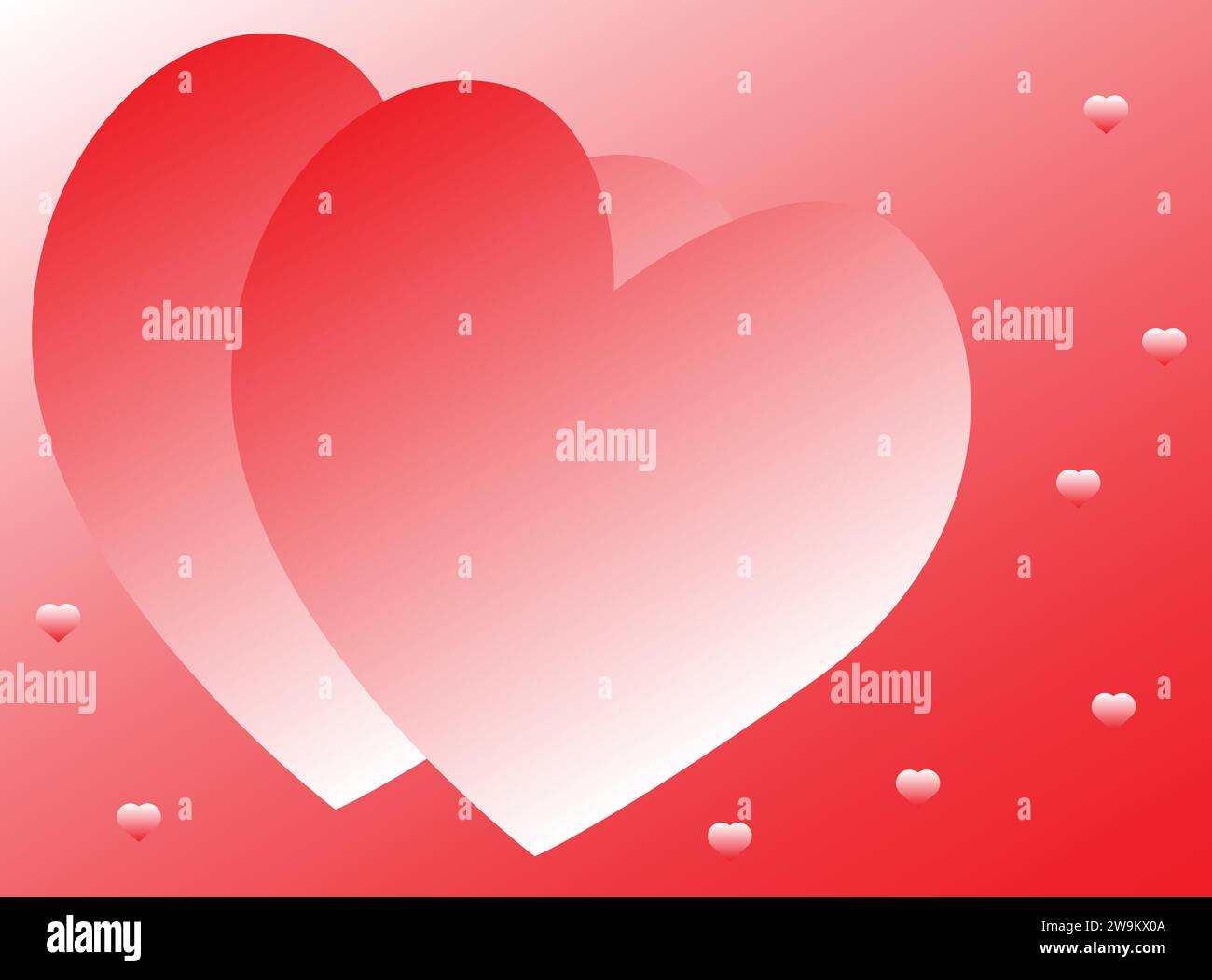 Happy Valentine Day Background Backdrop suitable for wallpaper, banner, brochure, flyer Stock Vector