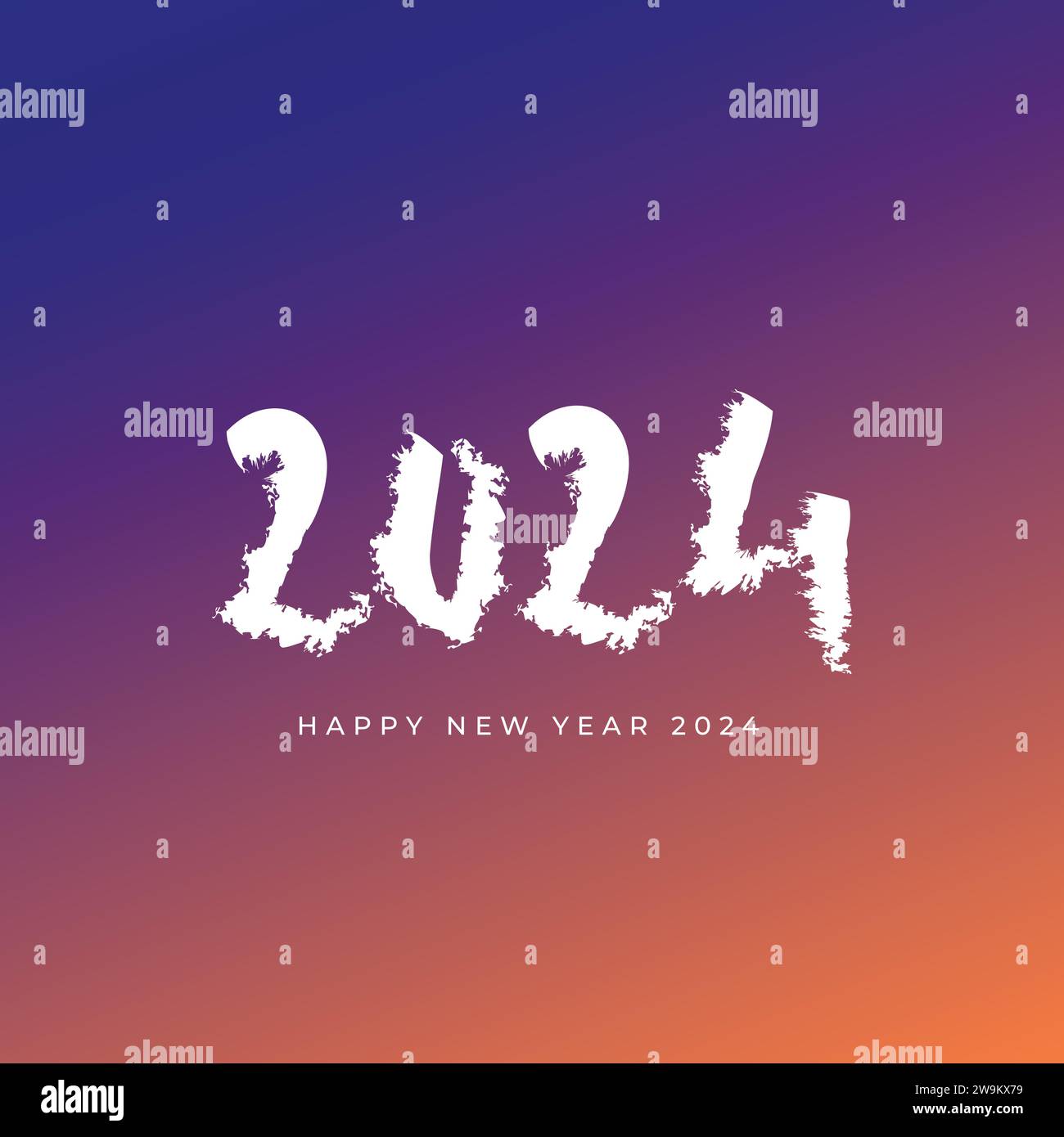 New year 2024 Stock Vector Images Alamy