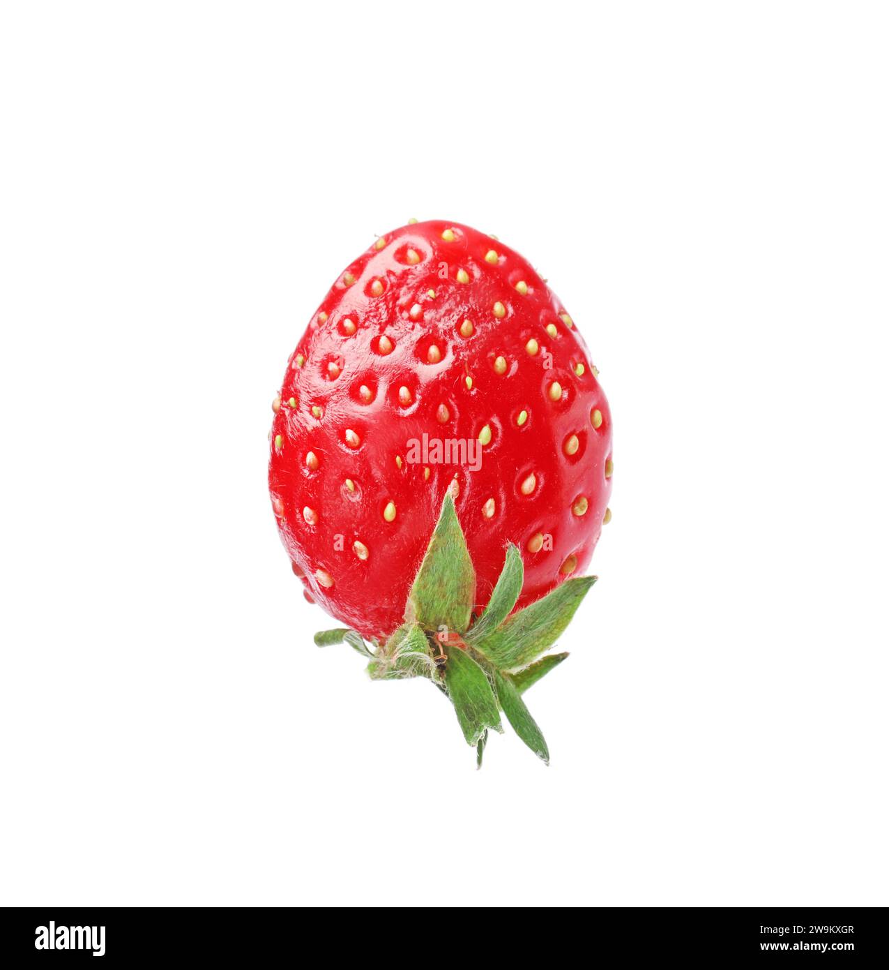 Delicious fresh ripe strawberry isolated on white Stock Photo - Alamy