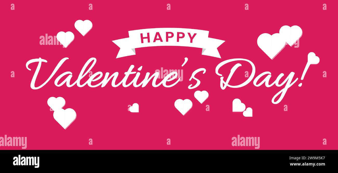 Valentine day background. happy valentine day background design Stock ...