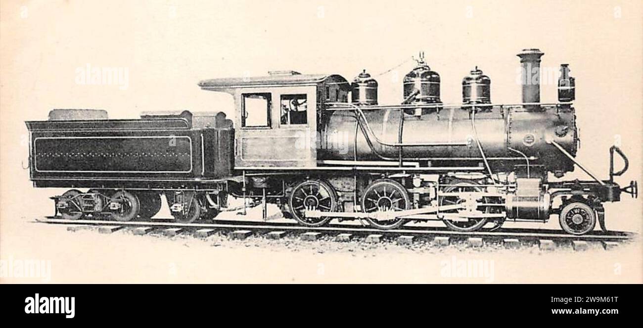 2 6 0 locomotive hi-res stock photography and images - Alamy