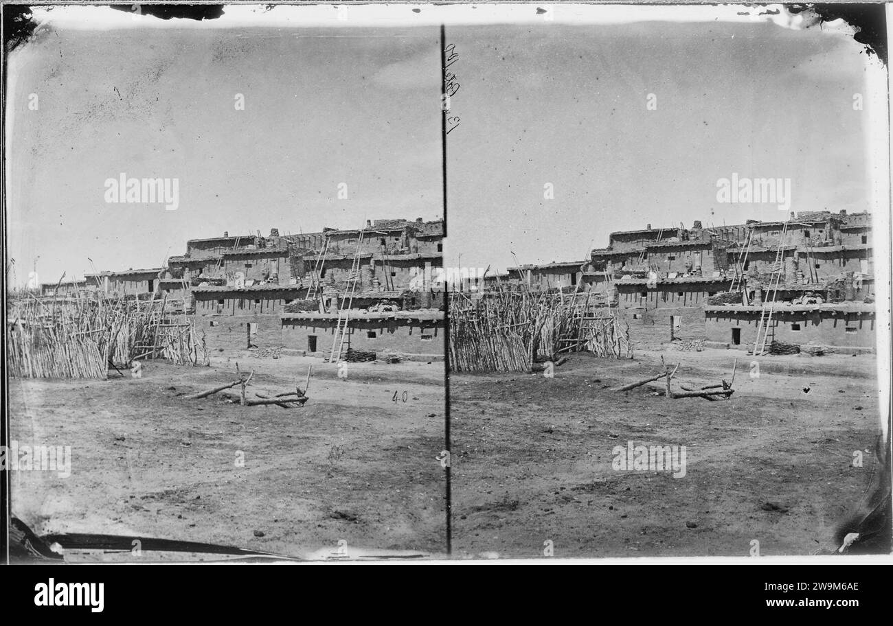 Zuni pueblo new mexico view hi-res stock photography and images - Alamy