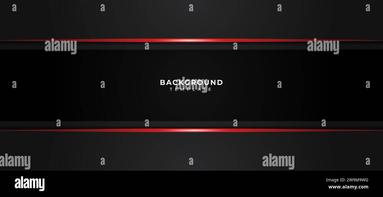 luxury red black background vector. abstract luxury background vector illustration Stock Vector