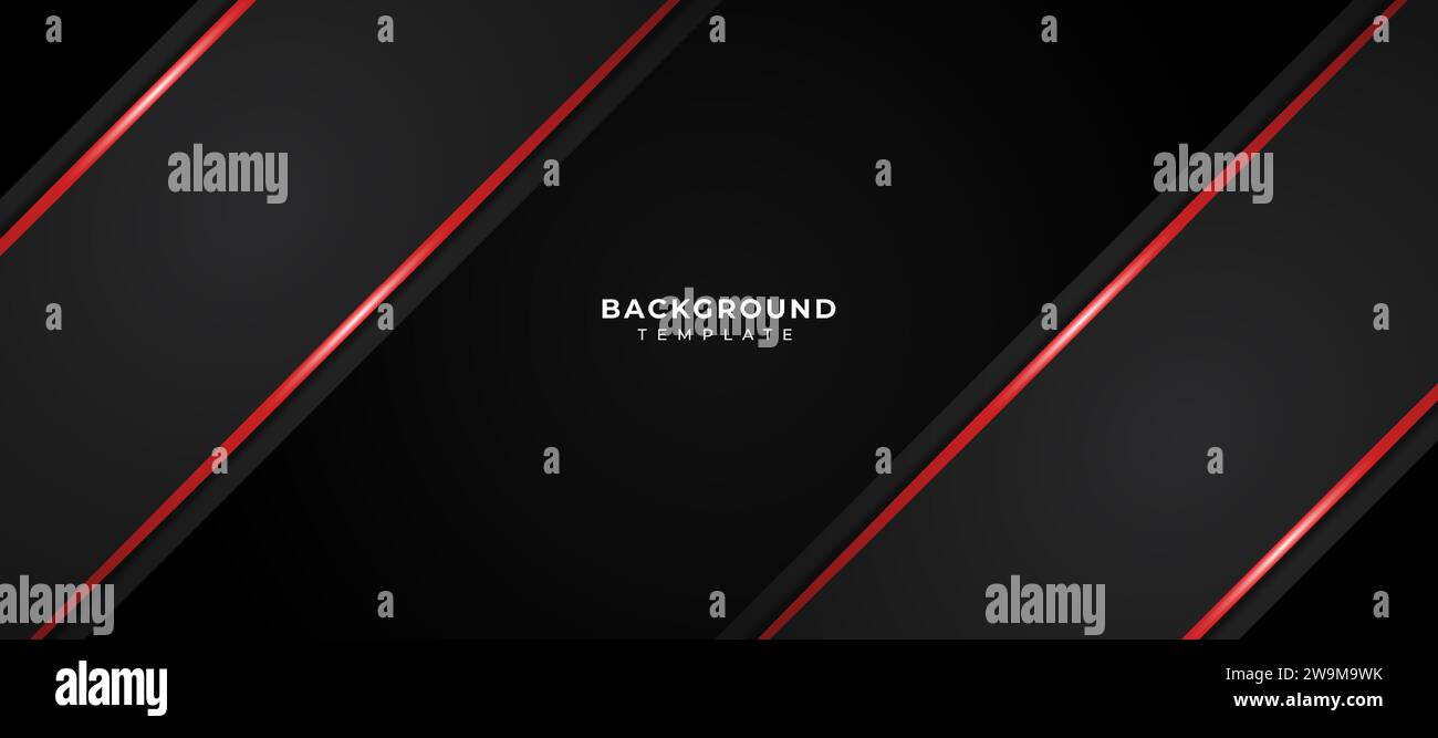 luxury red black background vector. abstract luxury background vector illustration Stock Vector