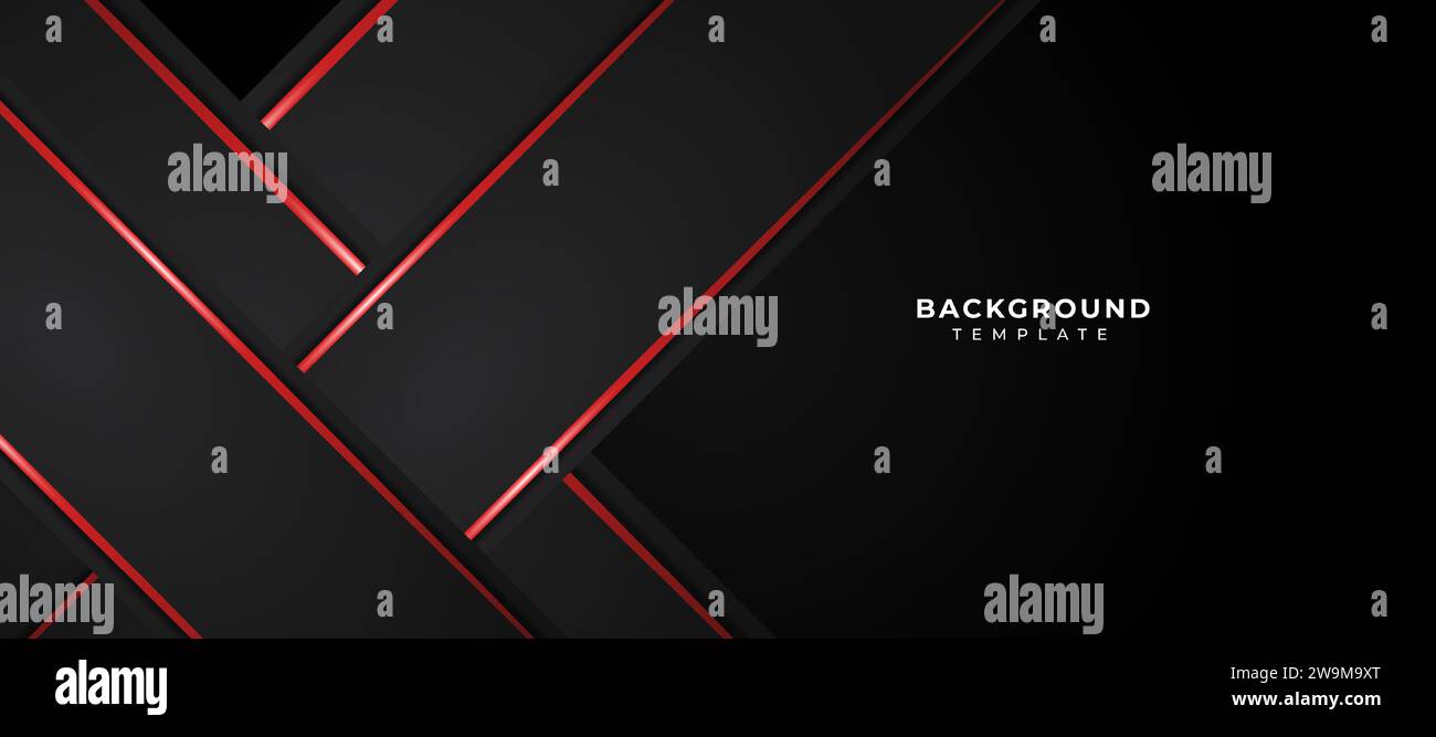 luxury red black background vector. abstract luxury background vector illustration Stock Vector