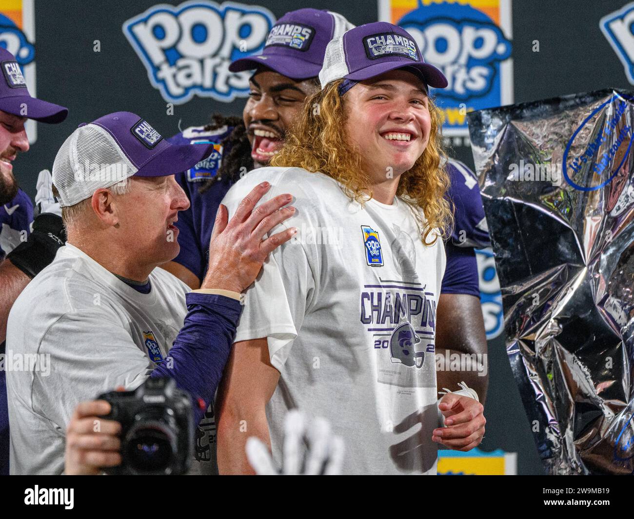 December 28, 2023 MVP Kansas State freshman quarterback Avery Johnson