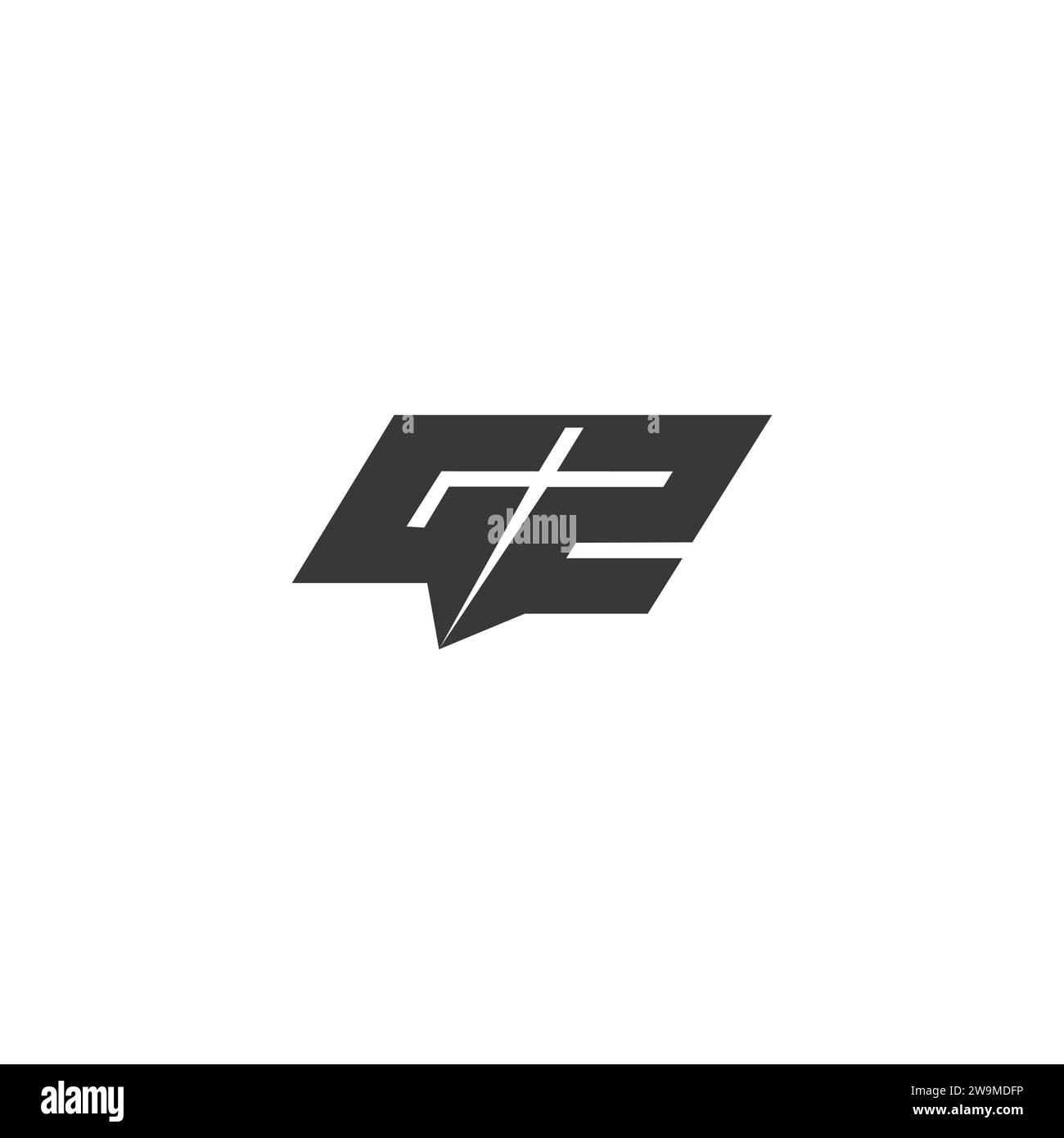 Alphabet Initials logo ZG, GZ, Z and G Stock Vector Image & Art Alamy