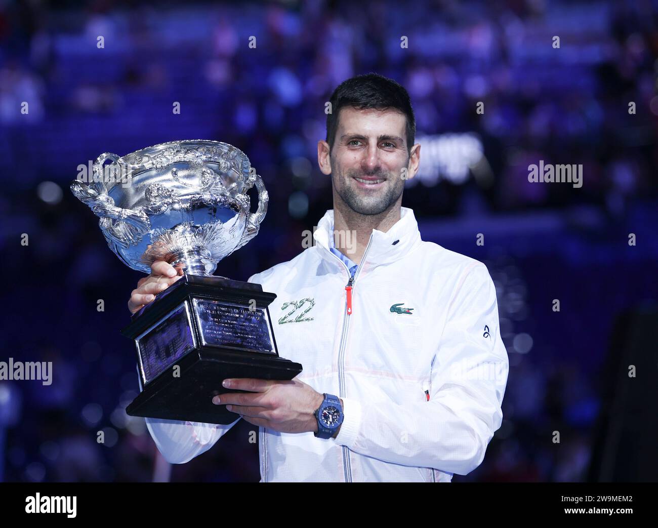 Novak Djokovic Wins China Open to Break Age Record