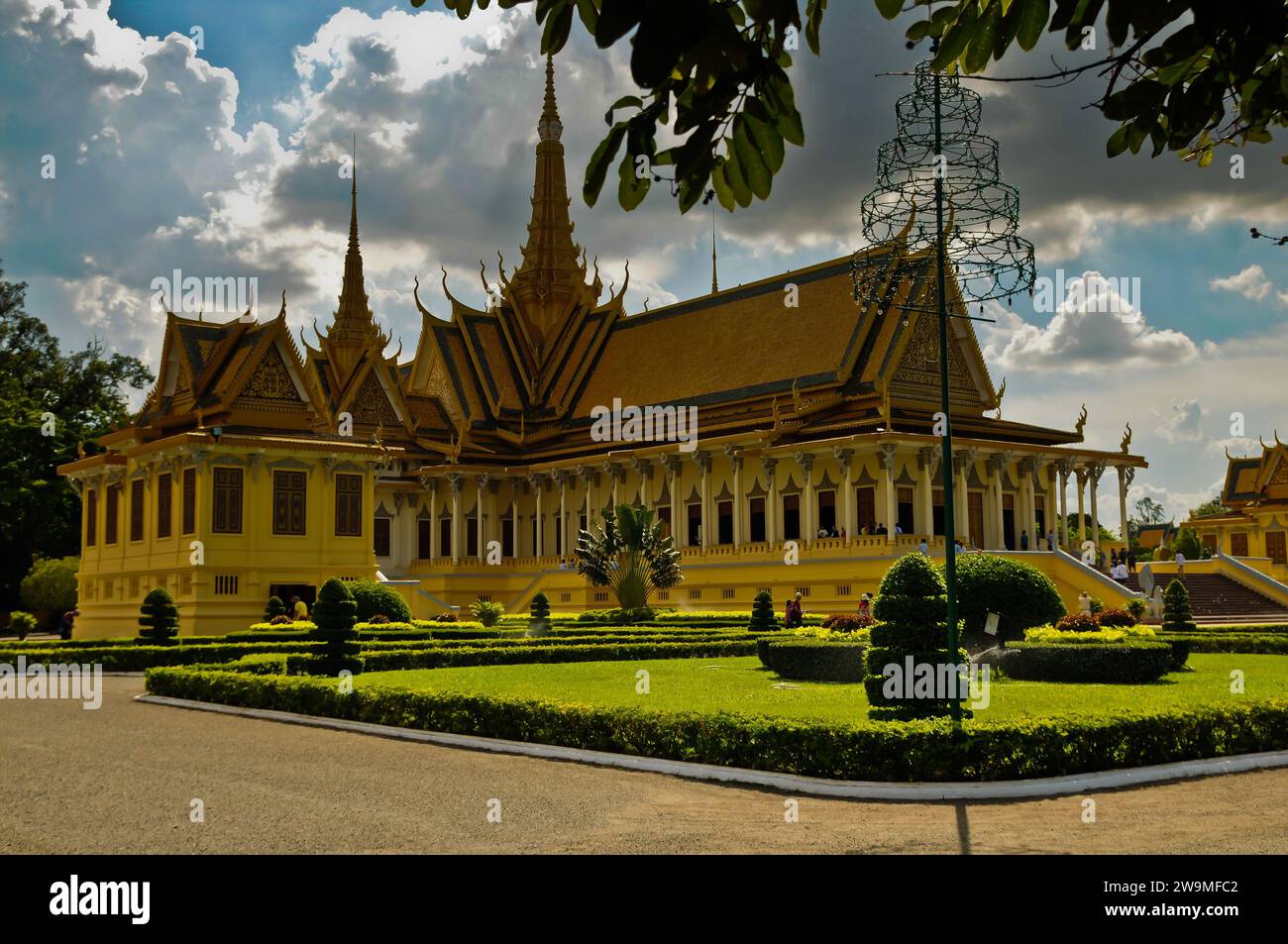 Cambodian king norodom hi-res stock photography and images - Alamy