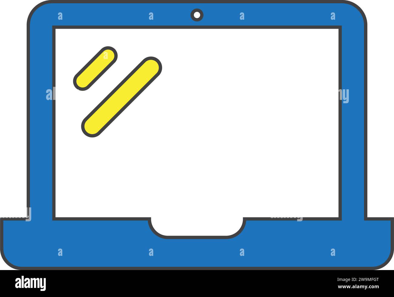 Computer icon collection vector. Stock Vector