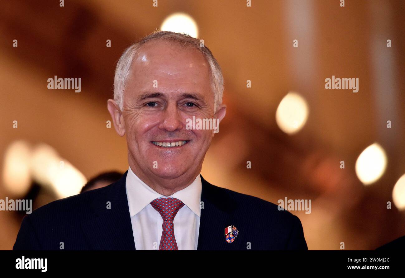 File photo dated 27/11/2015 of Malcolm Turnbull. The Australian media