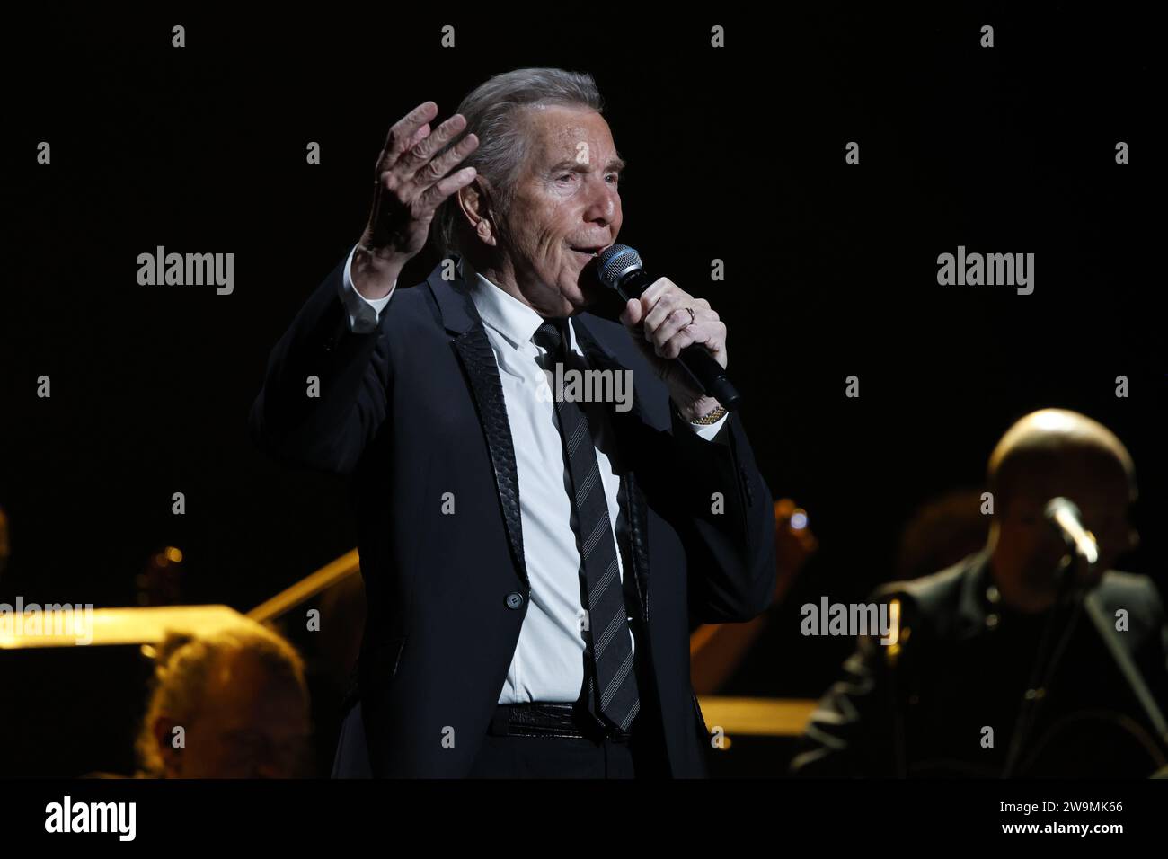 Antwerp, Belgium. 28th Dec, 2023. Singer Will Tura Pictured During The ...