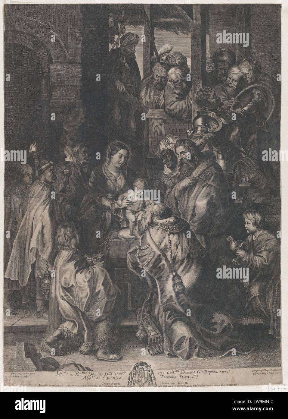 The Adoration of the Magi 1951 by Peter Paul Rubens Stock Photo - Alamy