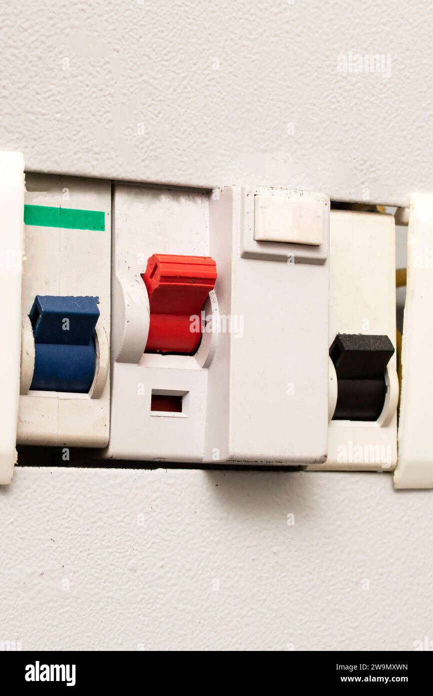 Interior distribution board hi-res stock photography and images - Alamy