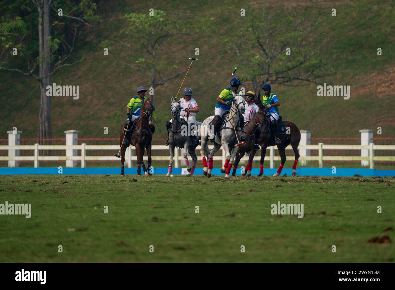 PUTRAJAYA, MALAYSIA On October 27, 2023, the player participated in a