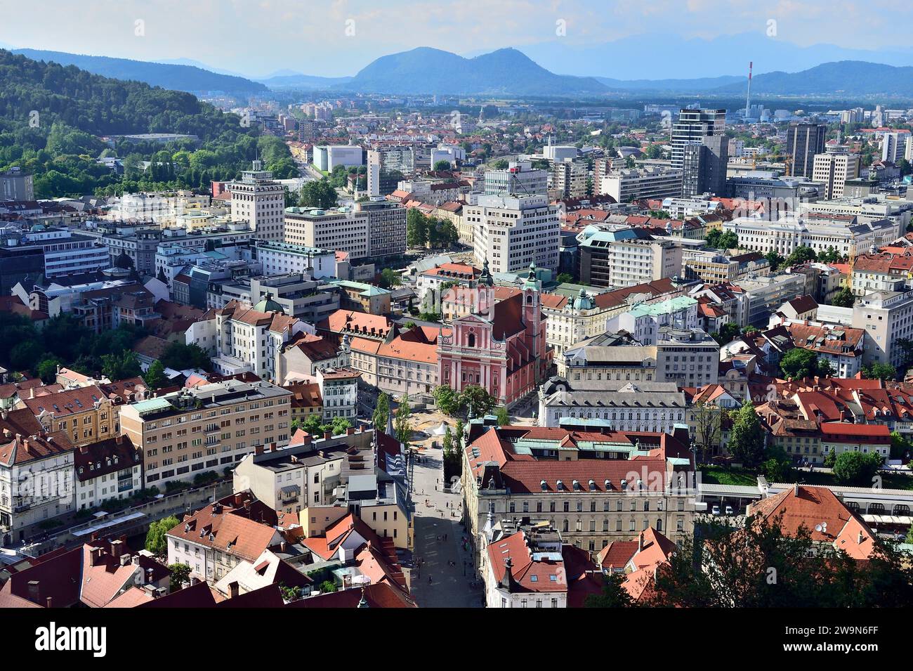 Ljubljana slovenia city streets hi-res stock photography and images - Alamy
