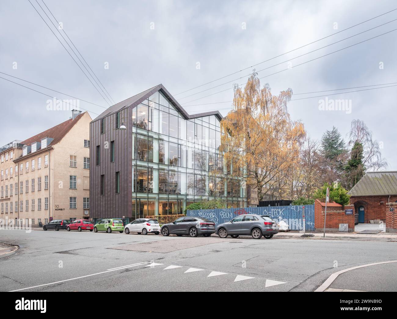 Copenhagen, Denmark Halfdansgade 8 office building by Danielsen