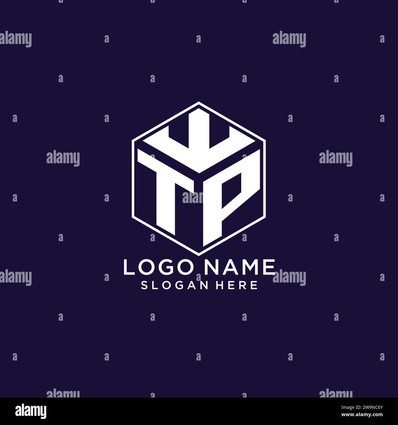 Tp shape Stock Vector Images - Alamy