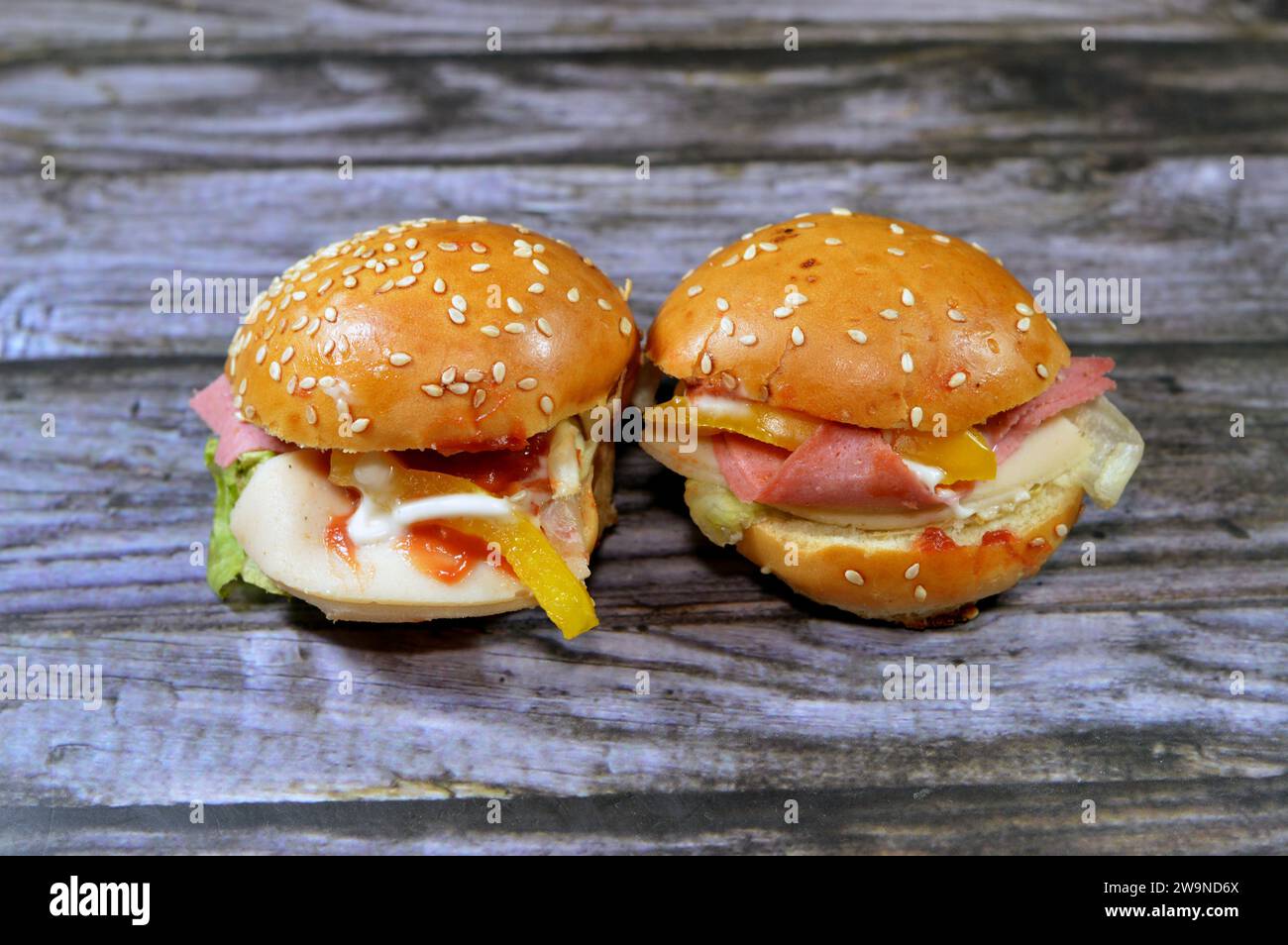 Assorted Salizon mix, French small appetizers filling with assorted