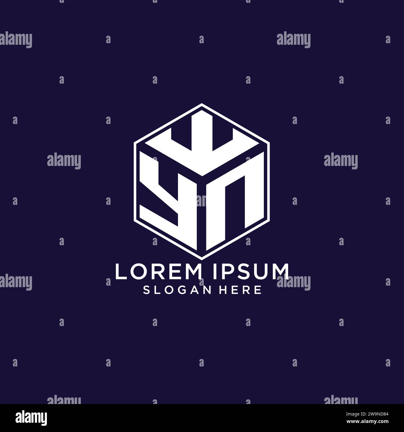 Yn symbol Stock Vector Images - Alamy