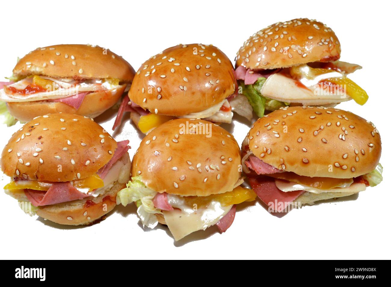 Assorted Salizon mix, French small appetizers filling with assorted