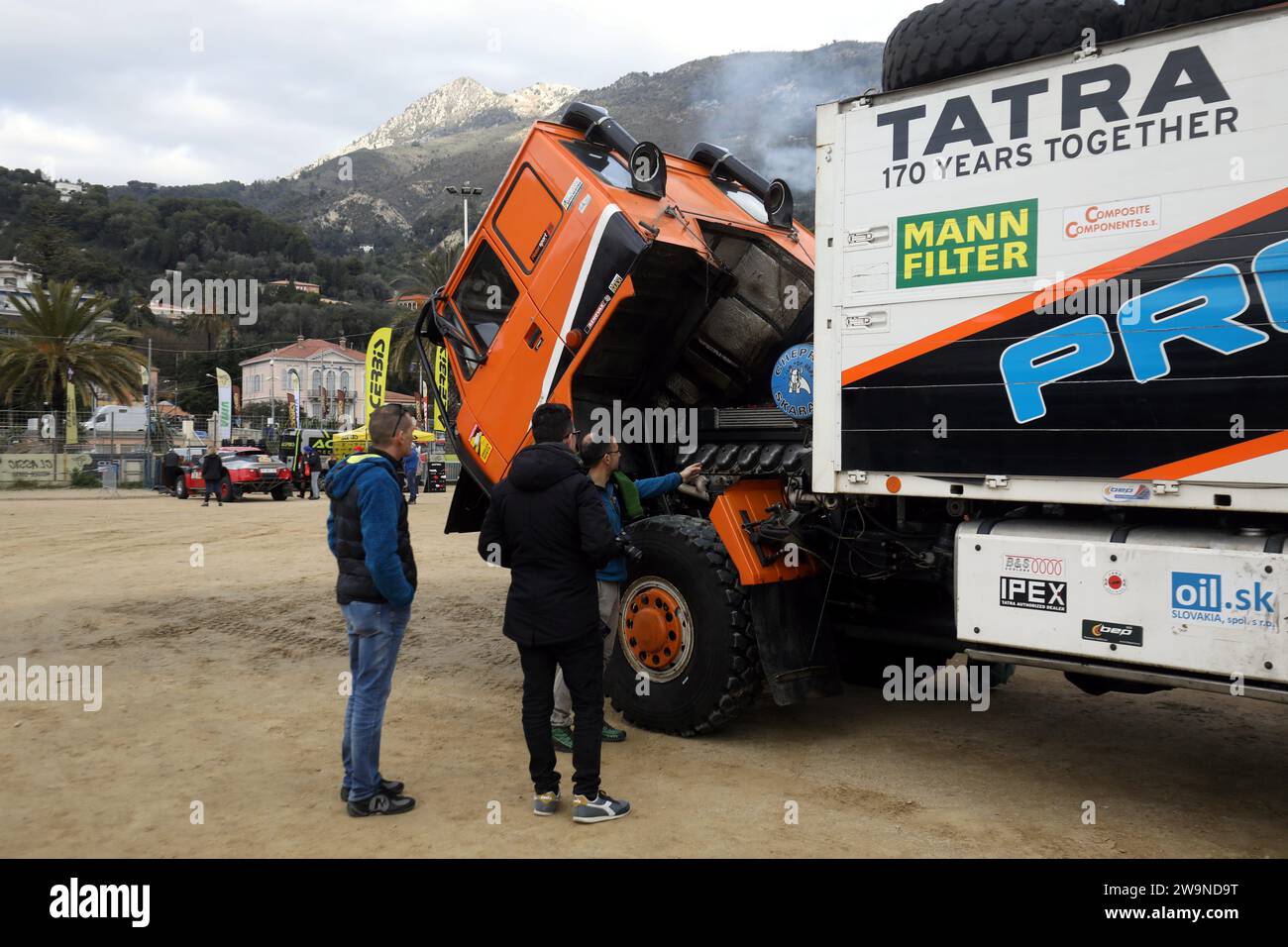 Paddock Area Rally Stade ouvert hi-res stock photography and images - Alamy