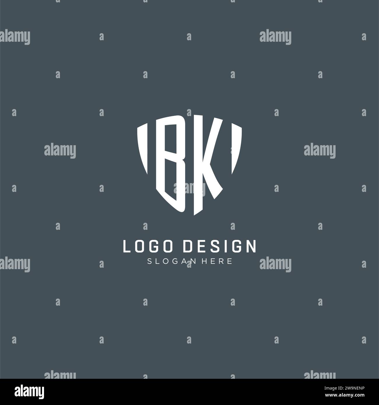 Bk clean logo hi-res stock photography and images - Alamy